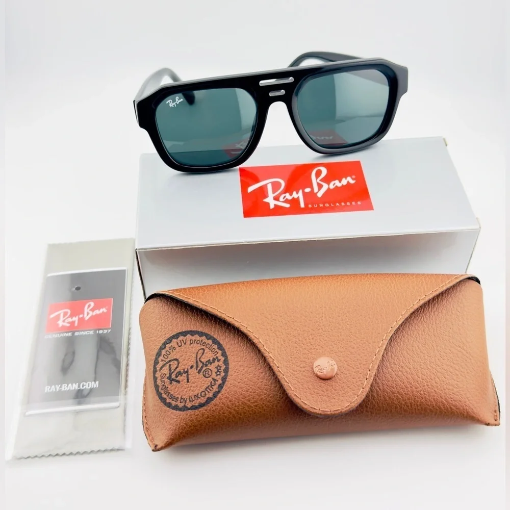 Ray-Ban rb4397 more black